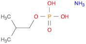 Phosphoric acid, mono(2-methylpropyl) ester, diammonium salt (9CI)