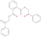 1,2-Benzenedicarboxylic acid, bis(2-oxo-2-phenylethyl) ester (9CI)