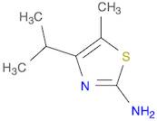 2-Thiazolamine, 5-methyl-4-(1-methylethyl)-