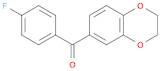 Methanone, (2,3-dihydro-1,4-benzodioxin-6-yl)(4-fluorophenyl)-