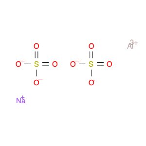 Sodium aluminum sulfate