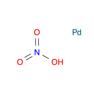 Nitric acid, palladium(2+) salt (2:1)