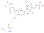 3H-IndoliuM, 2-[3-[1,3-dihydro-3,3-diMethyl-1-[6-oxo-6-(2-propyn-1-ylaMino)hexyl]-5-sulfo-2H-indol…