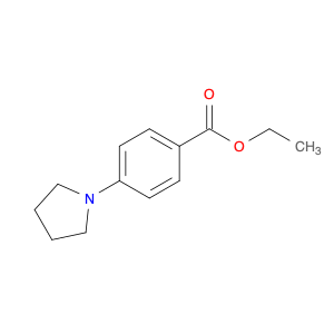 Benzoic acid, 4-(1-pyrrolidinyl)-, ethyl ester