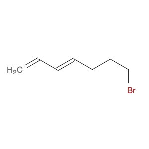 1,3-Heptadiene, 7-bromo-, (3E)-