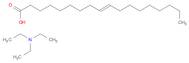 9-Octadecenoic acid (9Z)-, compd. with N,N-diethylethanamine (1:1)