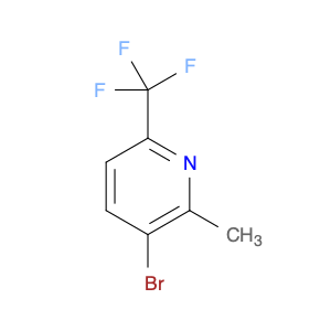 Pyridine, 3-bromo-2-methyl-6-(trifluoromethyl)-