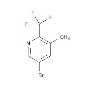 Pyridine, 5-bromo-3-methyl-2-(trifluoromethyl)-