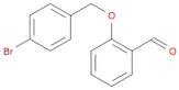 Benzaldehyde, 2-[(4-bromophenyl)methoxy]-