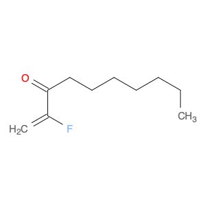 1-Decen-3-one, 2-fluoro-
