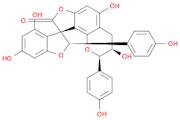 Spiro[benzofuran-3(2H),9'(8'H)-[2H]furo[2,3-h][1]benzopyran]-8'-one, 3',4'-dihydro-3',4,5',6-tetra…