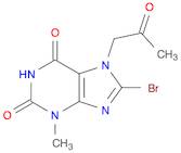 1H-Purine-2,6-dione, 8-bromo-3,7-dihydro-3-methyl-7-(2-oxopropyl)-