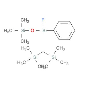 3-Oxa-2,4,6-trisilaheptane, 4-fluoro-2,2,6,6-tetramethyl-4-phenyl-5-(trimethylsilyl)-