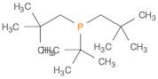 Phosphine, (1,1-dimethylethyl)bis(2,2-dimethylpropyl)-