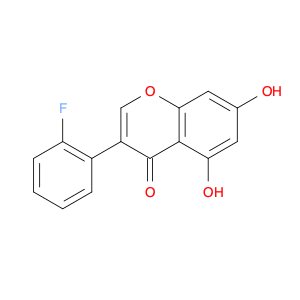 4H-1-Benzopyran-4-one, 3-(2-fluorophenyl)-5,7-dihydroxy-