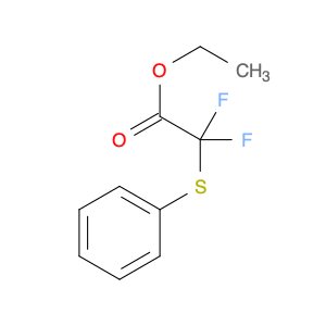 Acetic acid, difluoro(phenylthio)-, ethyl ester