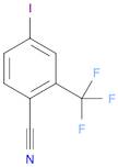 Benzonitrile, 4-iodo-2-(trifluoromethyl)-