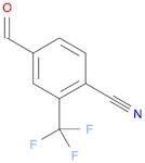 Benzonitrile, 4-formyl-2-(trifluoromethyl)-