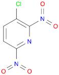 Pyridine, 3-chloro-2,6-dinitro-