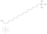 1-Hexadecanaminium, N,N,N-trimethyl-, hexafluorophosphate(1-) (1:1)