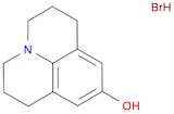 1H,5H-Benzo[ij]quinolizin-9-ol, 2,3,6,7-tetrahydro-, hydrobromide (1:1)