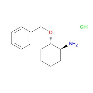 (1S,2S)-2-(benzyloxy)cyclohexan-1-amine HCl