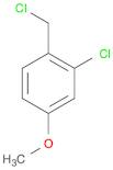 Benzene, 2-chloro-1-(chloromethyl)-4-methoxy-