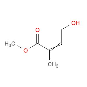 2-Butenoic acid, 4-hydroxy-2-methyl-, methyl ester