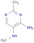 4,5-Pyrimidinediamine, N5,2-dimethyl-