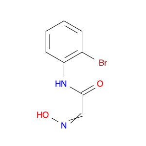 (2E)-N-(2-Bromophenyl)-2-(hydroxyimino)acetamide