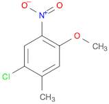 Benzene, 1-chloro-4-methoxy-2-methyl-5-nitro-