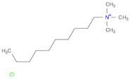 1-Decanaminium, N,N,N-trimethyl-, chloride (1:1)