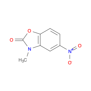 2(3H)-Benzoxazolone, 3-methyl-5-nitro-