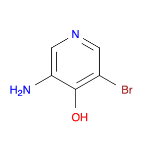 4-Pyridinol, 3-amino-5-bromo-