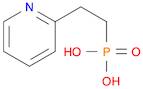 Phosphonic acid, P-[2-(2-pyridinyl)ethyl]-