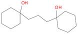 Cyclohexanol, 1,1'-(1,3-propanediyl)bis-