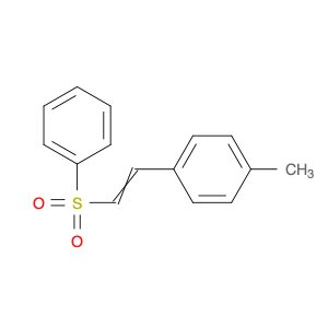 Benzene, 1-methyl-4-[2-(phenylsulfonyl)ethenyl]-