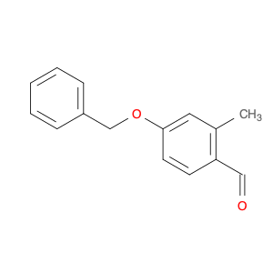 Benzaldehyde, 2-methyl-4-(phenylmethoxy)-