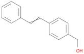 Benzenemethanol, 4-(2-phenylethenyl)-