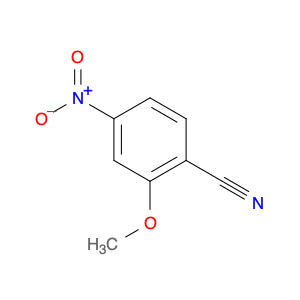 Benzonitrile, 2-methoxy-4-nitro-