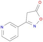 5(4H)-Isoxazolone, 3-(3-pyridinyl)-