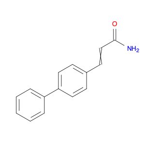 2-Propenamide, 3-[1,1'-biphenyl]-4-yl-