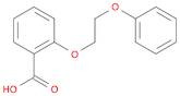 Benzoic acid, 2-(2-phenoxyethoxy)-