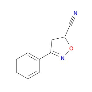 5-Isoxazolecarbonitrile, 4,5-dihydro-3-phenyl-