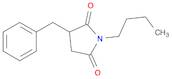 2,5-Pyrrolidinedione, 1-butyl-3-(phenylmethyl)-