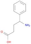 Benzenebutanoic acid, γ-amino-