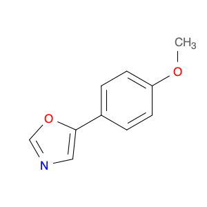 Oxazole, 5-(4-methoxyphenyl)-