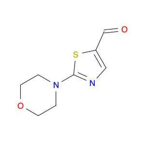 5-Thiazolecarboxaldehyde, 2-(4-morpholinyl)-