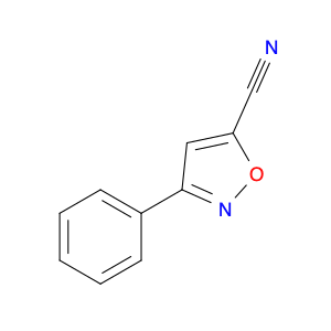 5-Isoxazolecarbonitrile, 3-phenyl-