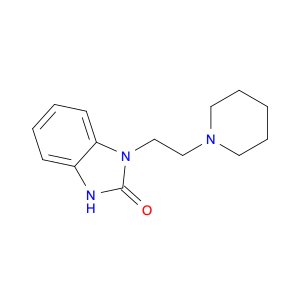 2H-Benzimidazol-2-one, 1,3-dihydro-1-[2-(1-piperidinyl)ethyl]-